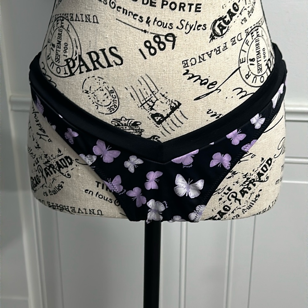 Pink Victoria’s Secret Swim Bottoms Only